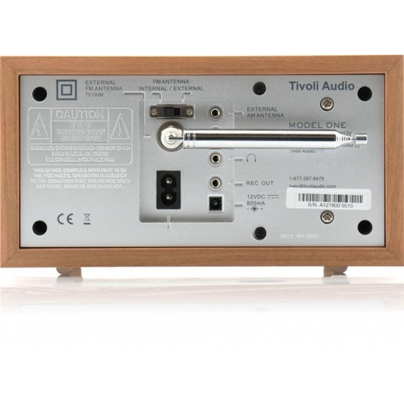 Tivoli Audio Model ONE Radio Kirsche/silber