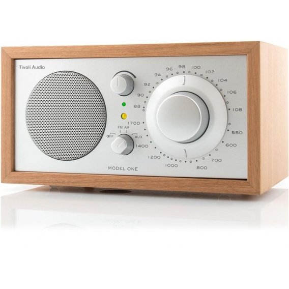 Tivoli Audio Model ONE Radio Kirsche/silber