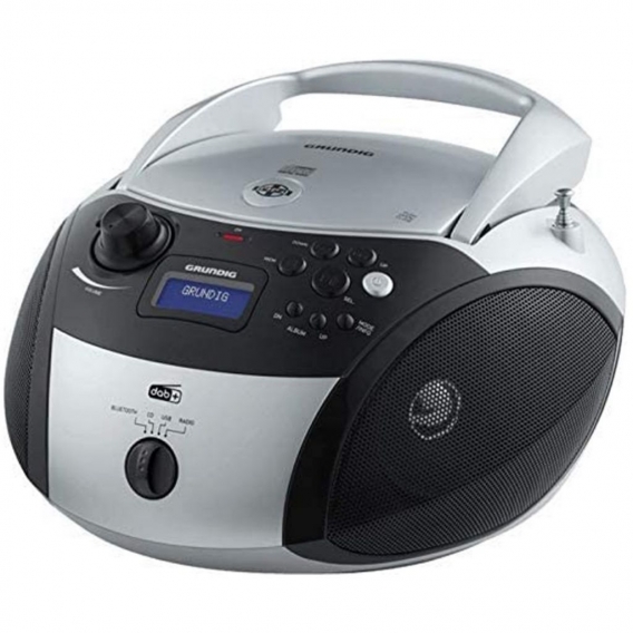 Grundig GRB 4000 BT - Digital - DAB+,FM - Spieler - CD-R,CD-RW - Programm - zufällig - Wiederhole al