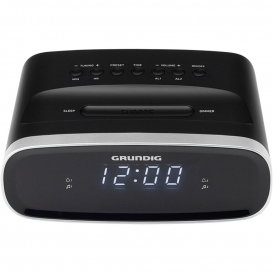 More about Grundig Sonoclock 1000 - Uhr - Digital - FM - 1,5 W - LED - Schwarz