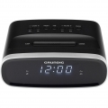 Grundig Sonoclock 1000 - Uhr - Digital - FM - 1,5 W - LED - Schwarz