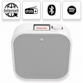 Hama Küchenunterbauradio DIR355BT, DAB+, Internetradio, Bluetooth, weiß