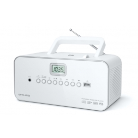 More about muse M-28RDW weiss CD-Radio MP3 PLL USB