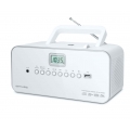 muse M-28RDW weiss CD-Radio MP3 PLL USB