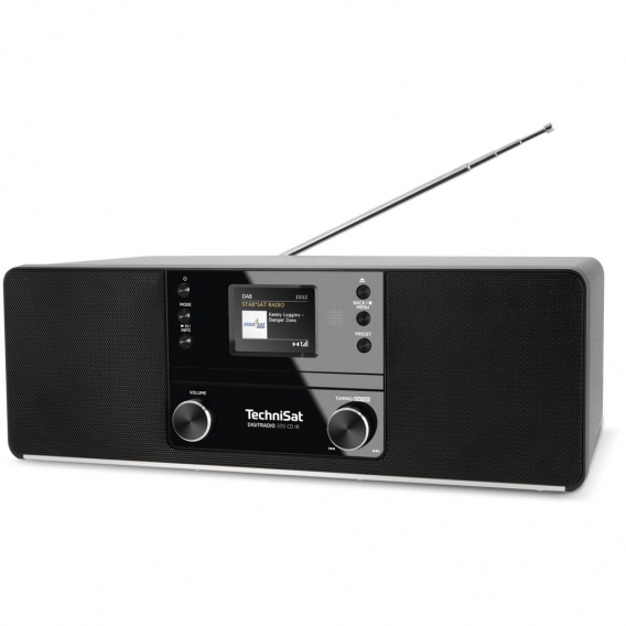 Technisat DigitRadio 370 CD IR schwarz