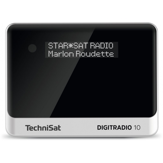 TechniSat DIGITRADIO 10 - Persönlich - Analog & Digital - DAB+,FM - 87,5 - 108 MHz - OLED - A2DP,AVR