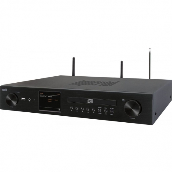 Imperial DABMAN i550 CD Schwarz