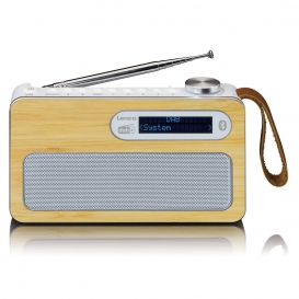 More about Lenco PDR-040 tragbares DAB+ Radio - Bluetooth 5.0 - PLL FM - 5 Speichertasten - Uhr und Weckfunktion - 3 Watt RMS - 2000mAh Akk