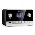 auna Connect 150 MKII 2.1 Internetradio , DAB/DAB+/FM Radio , Mediaplayer , RDS-Funktion , Spotify , Bluetooth , 2,8" TFT-Displa