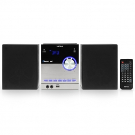 More about Lenco MC-150 - Stereoanlage mit DAB+/FM Empfang - CD/MP3-Spieler - Bluetooth - USB-Eingang - 2 x 10 Watt RMS - Schwarz