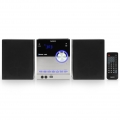 Lenco MC-150 - Stereoanlage mit DAB+/FM Empfang - CD/MP3-Spieler - Bluetooth - USB-Eingang - 2 x 10 Watt RMS - Schwarz