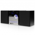 Lenco MC-150 - Stereoanlage mit DAB+/FM Empfang - CD/MP3-Spieler - Bluetooth - USB-Eingang - 2 x 10 Watt RMS - Schwarz