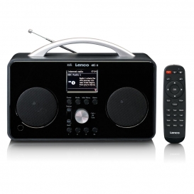 More about Lenco PIR-645BK - Internet / DAB+ FM Radio mit Bluetooth - Schwarz