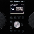 Lenco PIR-645BK - Internet / DAB+ FM Radio mit Bluetooth - Schwarz