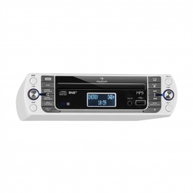 More about KR-400 CD Küchenradio, DAB+/PLL FM, CD/Mp3-Player weiss