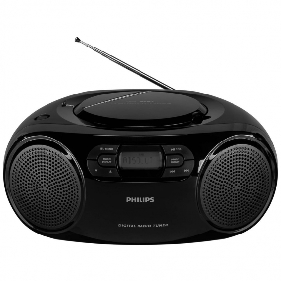 Philips AZB500 - 2 kg - Schwarz - Tragbarer CD-Player