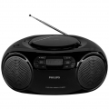 Philips AZB500 - 2 kg - Schwarz - Tragbarer CD-Player