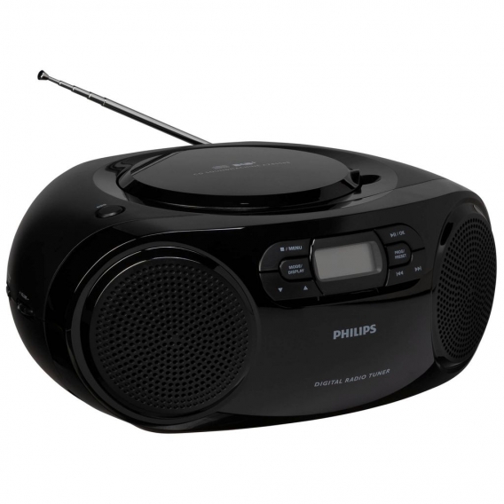 Philips AZB500 - 2 kg - Schwarz - Tragbarer CD-Player