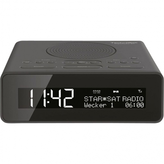 TechniSat DigitRadio-51 anthrazit, DAB+-Radio