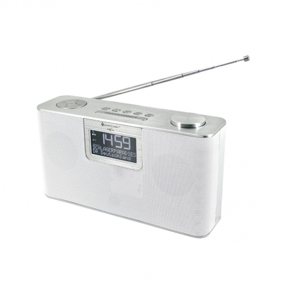 Soundmaster DAB-Radio DAB700WE, weiß