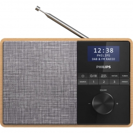 More about Philips TAR5505/10 - Tragbar - Digital - DAB,DAB+,FM - 5 W - LCD - Weiß