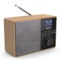 Philips TAR5505/10 - Tragbar - Digital - DAB,DAB+,FM - 5 W - LCD - Weiß