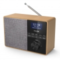 Philips TAR5505/10 - Tragbar - Digital - DAB,DAB+,FM - 5 W - LCD - Weiß