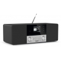 TechniSat DigitRadio 3 IR Internetradio DAB+ Bluetooth USB Display schwarz