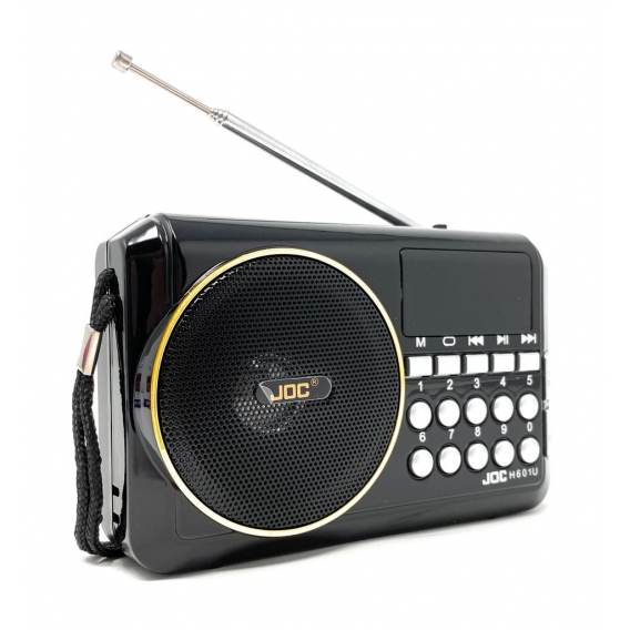 Küchenradio I Lautsprecher mit Akku I Mini Box Musikbox I FM UKW Radio MP3 Player USB SD AUX