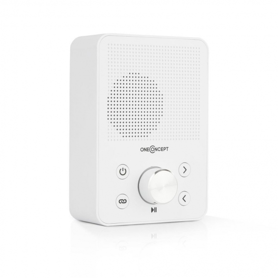 oneConcept Plug+Play FM - Steckdosen-Radio , Digitalradio , Plug-Radio , UKW-Tuner , USB-Port , Bluetooth-Funktion , automatisch