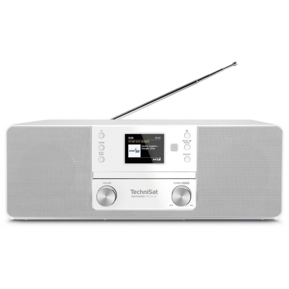 Technisat DigitRadio 370 CD IR weiß