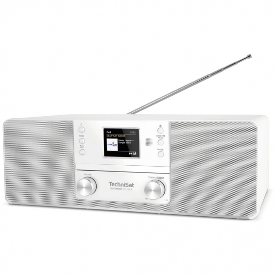 Technisat DigitRadio 370 CD IR weiß