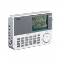 Sangean ATS-909X2 Profi Weltempfänger mit UKW Stereo, versch. Farben Farbe: weiß