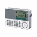 Sangean ATS-909X2 Profi Weltempfänger mit UKW Stereo, versch. Farben Farbe: weiß