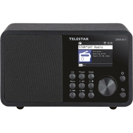 More about Telestar DIRA M1 Internetradio schwarz DAB+ USB Bluetooth WiFi Wecker