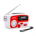 RD-639 AM / FM-Notfallradio Handkurbelradio mit Taschenlampe fš¹r tragbare SOS-Notfall-Solarradios Selbstversorgendes AM / FM-Ra