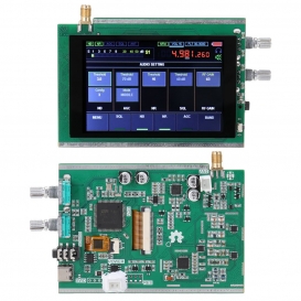 More about 50KHz  250MHz 400MHz?2GHz Registrierte Version Malachite SDR Radio Malahit DSP 3,5-Zoll-Touchscreen SDR HAM Transceiver Empfaeng