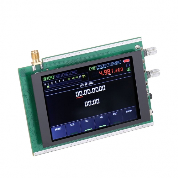 50KHz  250MHz 400MHz?2GHz Registrierte Version Malachite SDR Radio Malahit DSP 3,5-Zoll-Touchscreen SDR HAM Transceiver Empfaeng