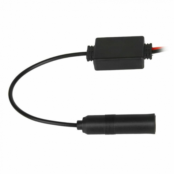 Universal DAB FM AM Auto Antenne Splitter Adapter Kabel Digital Radio Amplifier