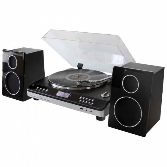 Soundmaster Elite Line Stereoanlage PL979SW, schwarz