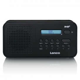 More about Lenco PDR-015BK - Tragbares DAB+/FM-Radio - Schwarz