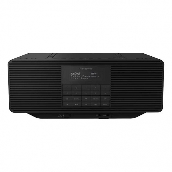 Panasonic RX-D70BT - Tragbar - Analog & Digital - DAB+,FM - 4 W - 10% - 8 cm