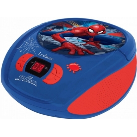 More about Lexibook RCD108SP Marvel Spiderman Radio-CD-Player FM Radio AUX-Eingang Boombox