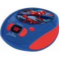 Lexibook RCD108SP Marvel Spiderman Radio-CD-Player FM Radio AUX-Eingang Boombox