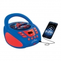 Lexibook RCD108SP Marvel Spiderman Radio-CD-Player FM Radio AUX-Eingang Boombox