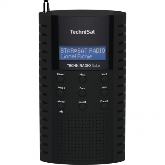 Technisat TechniRadio Solar schwarz