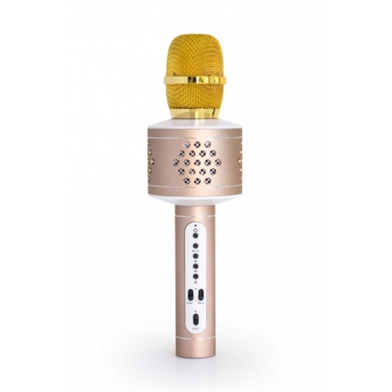 Technaxx PRO BT-X35 - Karaoke-Mikrofon - 1% - 4 Ohm - 2,5 mW - Verkabelt & Kabellos - Bluetooth/3.5  Technaxx