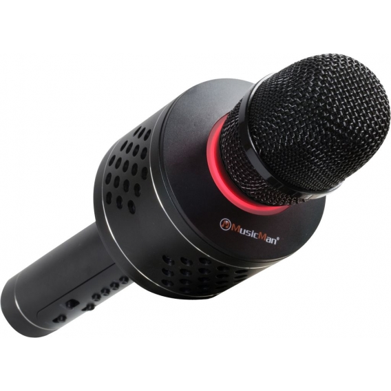 Technaxx PRO BT-X35 - Karaoke-Mikrofon - 1% - 4 Ohm - 2,5 mW - Verkabelt & Kabellos - Bluetooth/3.5  Technaxx