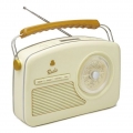 GPO Rydell Radiowecker DAB + Creme