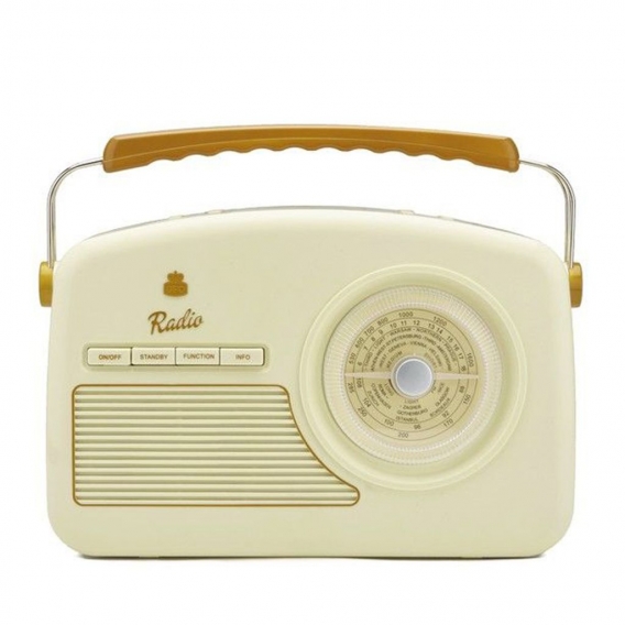 GPO Rydell Radiowecker DAB + Creme